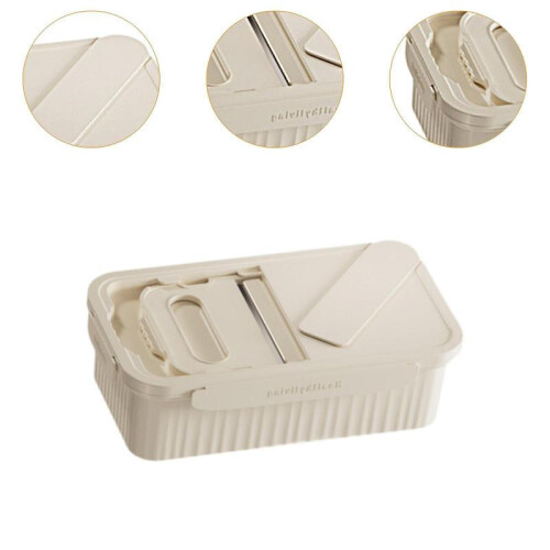 Lunch Container Box with Cover Salad Container Box for Travel School Kitchen 2