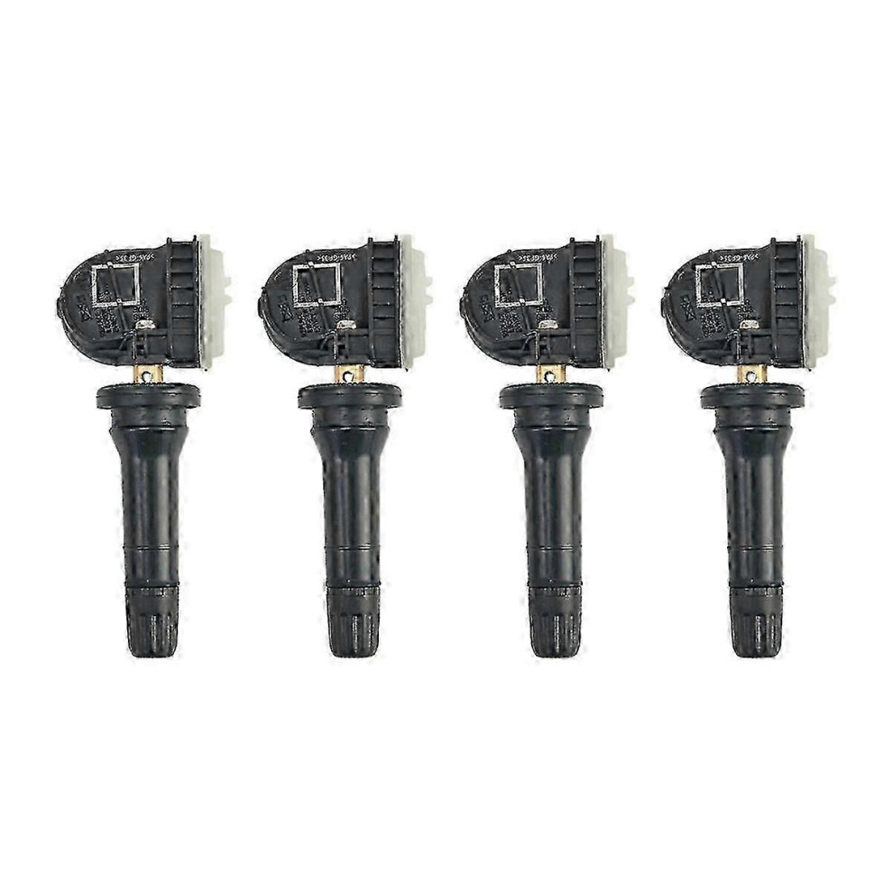 (As Show, One Size) 4Pcs Tpms Tyre Pressure Sensor For Focus Fiesta B-Max C-Max Escape Expedition 1862980 2036832 4633396556033