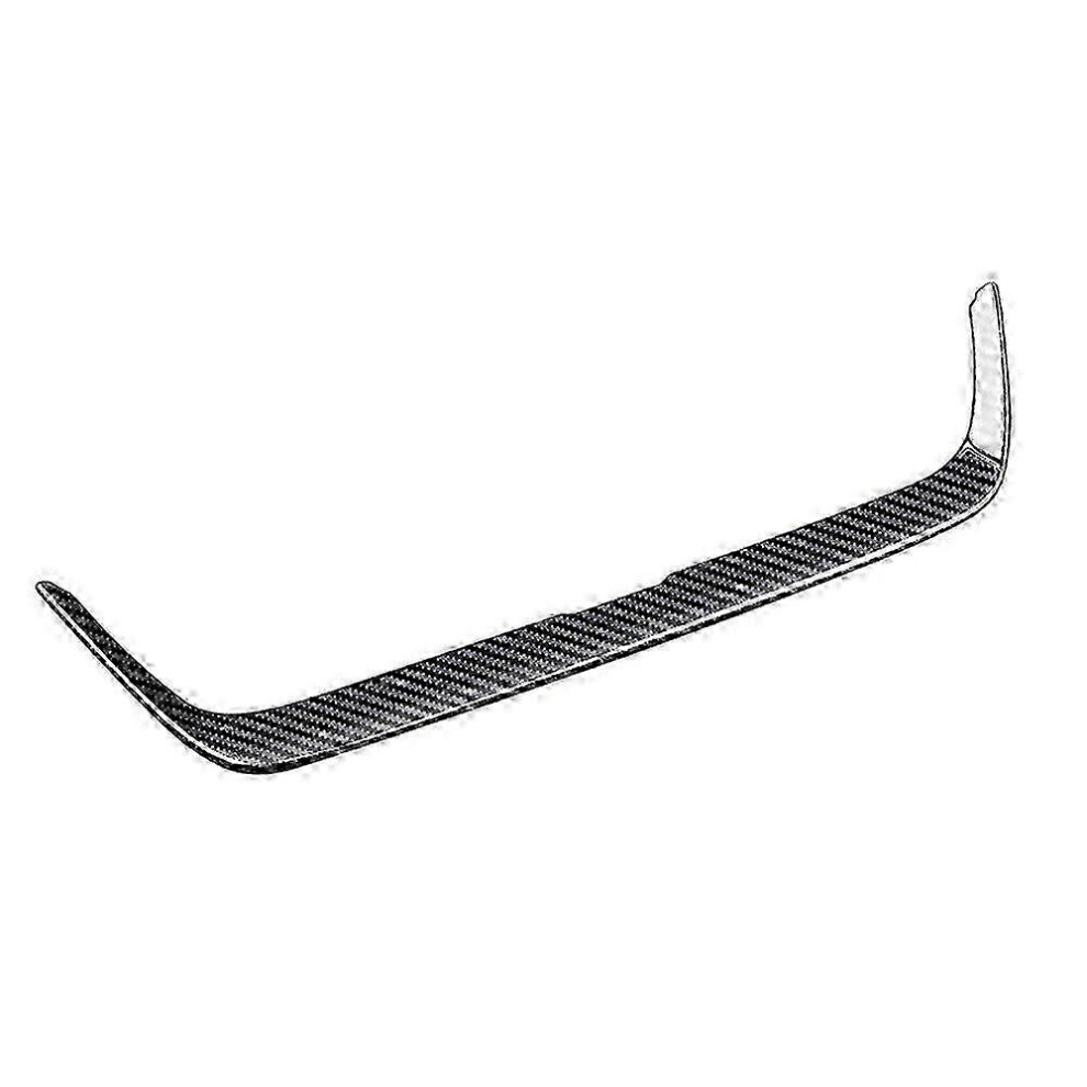 (As Show, One Size) Abs Carbon Fiber Center Console Air Vent Cover For Toyota Corolla 4633396556491