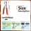 (As show, One size) 180 Sets Leather Rivets, 8mm Double Round Cap Leather Rivets 4