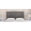 (Single, Grey) Kansas Naples Divan Bed Base ,2 Drawers & 26" Struts Headboard 3
