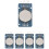 (As show, One size) 5PCS DS3231 AT24C32 Clock Module Real Time Clock Module IIC Module Compatible with for 2