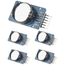 (As show, One size) 5PCS DS3231 AT24C32 Clock Module Real Time Clock Module IIC Module Compatible with for