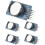 (As show, One size) 5PCS DS3231 AT24C32 Clock Module Real Time Clock Module IIC Module Compatible with for 1