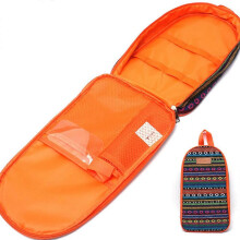 (Color A, One size) Portable Cooking Utensils Organizer Storage Bag Pouch for Outdoor Travel BBQ Camping Cookware