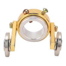 (As show, One size) Cutting Roller Guide Wheel Spacer for Oxygen Cutter Gun 37-60mm Height Adjustment