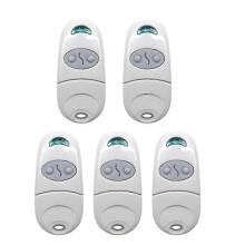 (As show, One size) 5PCS Garage Door Opener Remote TOP 432NA 433.92MHz Copy Remote Control Gate Controller Opener