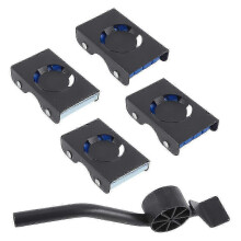 (As show, One size) Universal Upgraded Furniture Lift Heavy Duty Appliance Roller Trolley Suitable for Sofas Refrigerators,Washing Machines