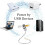 (As show, One size) New USB Clock Fan with Real Time Clock Display Function 4