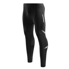 (XXL, One size) Men's Reflective Bicycle Pants Gel Padded Cycling Tights Leggings Outdoor Riding Bike Pants