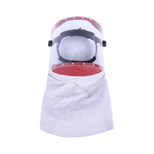 Welder Hood Work Cap Large Viewing Screen Durable Wide Shade Protective for Work Head Protection Neck Men 1