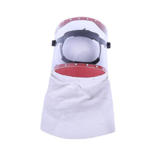 Welder Hood Work Cap Large Viewing Screen Durable Wide Shade Protective for Work Head Protection Neck Men 2