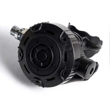 (As show, One size) Diving Snorkeling Equipment Pressure Reducer Scuba 2Nd Stage Regulator Underwater Breathing Diving Supply-Black
