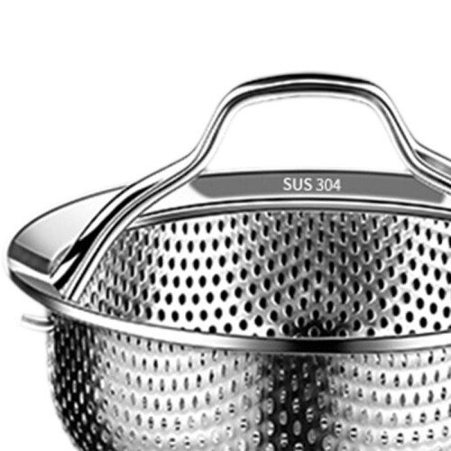 Rice Cooker Steamer Insert Replacement for Eggs Chinese Wok Vegetable Fruits 14cm 2