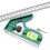 (As show, One size) 300MM Adjustable Stainless Steel Protractor Square Combination Square 5