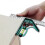 (As show, One size) 300MM Adjustable Stainless Steel Protractor Square Combination Square 3