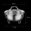 Rice Cooker Steamer Insert Replacement for Eggs Chinese Wok Vegetable Fruits 14cm 2