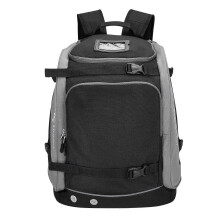 (As show, One size) Large Capacity Ski Boot Bag 65L Ski Boot Travel Backpack for Ski Helmet Goggles Snowboard
