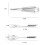 BBQ Tools with Storage Bag Presents BBQ Grill Tool Heavy Duty Grilling Tools 3 Set 2