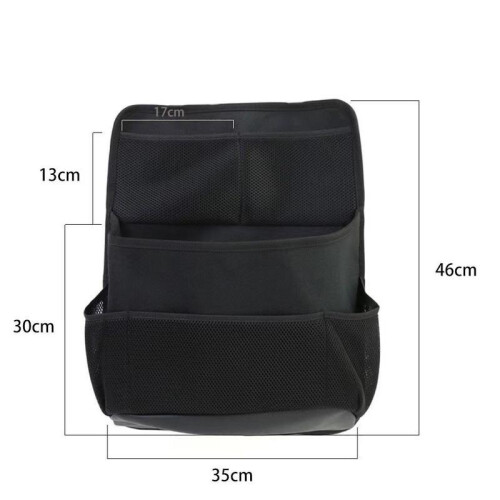 Generic Car Back Seat Organizer Universal Kick Mat for Toys Books Tools 1