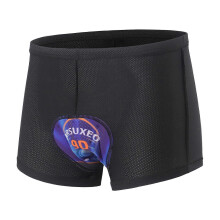 (L, One size) Men Cycling Underwear Shorts Breathable Padded Gel MTB Biking Shorts Bike Riding Shorts