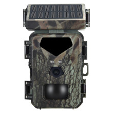 (Without Memory Card, One size) 20MP/1080P Hunting Camera 0.3s Trigger Speed Night Vision Motion Activated Trail Camera