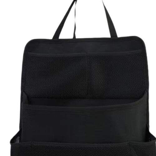 Generic Car Back Seat Organizer Universal Kick Mat for Toys Books Tools 2