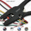 Wire Stripper Easy to Use Manual Wire Stripping Tool for Electronic Electric 5