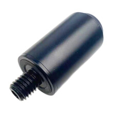 (18cm, Howe) Pool Cue Extender Billiard Snookers Cue Extension for Athlete Sports Snooker Jag