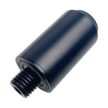 (18cm, Globe) Pool Cue Extender Billiard Snookers Cue Extension for Athlete Sports Snooker Jag