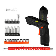(16cmx5cmx14cm, 32 Pieces) Electric Screwdriver 90 Rotation Cordless for Furniture Assembly Car Repair 6 Pieces