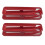 2Pcs Automatically Rolling Fridge Egg Container Sturdy for Pantry Countertop 5