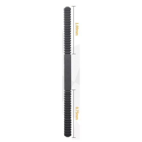 (215mmx10mm, Style A) Thread Repair Tool User Friendly Thread Restorer File for Pipe Screws Studs Style A 1