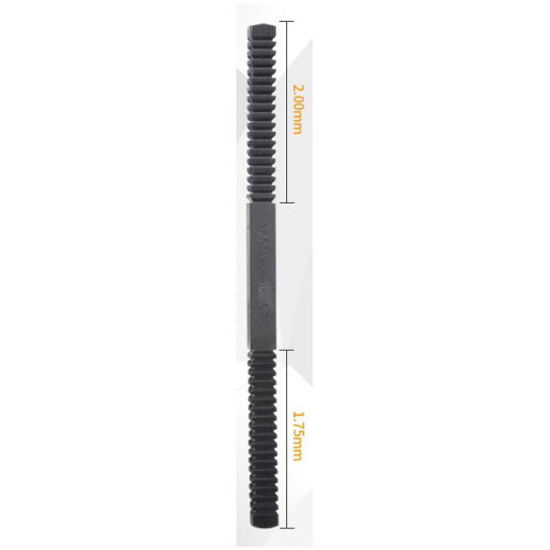 (215mmx10mm, Style C) Thread Repair Tool User Friendly Thread Restorer File for Pipe Screws Studs Style A 1