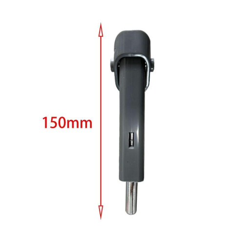 (Length 15cm, Gray 2pcs) Weight Stack Pin Multifunctional Replacement Bodybuilding Locking Weight Pin Black 2pcs 1