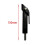 (Length 15cm, Black 1pcs) Weight Stack Pin Multifunctional Replacement Bodybuilding Locking Weight Pin Black 2pcs 2