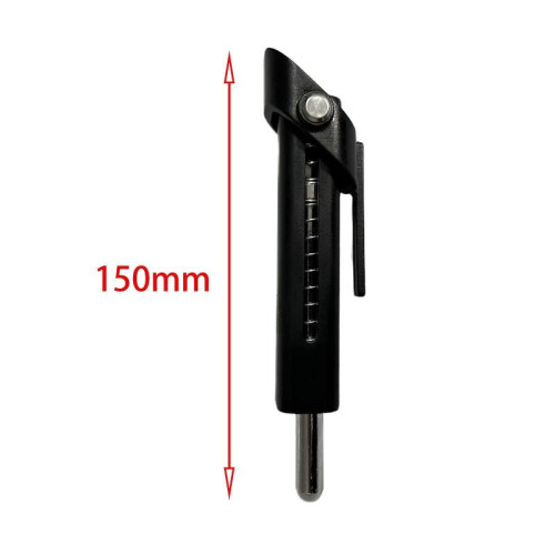 (Length 15cm, Black 1pcs) Weight Stack Pin Multifunctional Replacement Bodybuilding Locking Weight Pin Black 2pcs 1