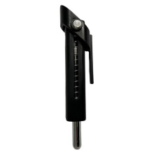(Length 15cm, Black 1pcs) Weight Stack Pin Multifunctional Replacement Bodybuilding Locking Weight Pin Black 2pcs