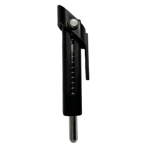 (Length 15cm, Black 1pcs) Weight Stack Pin Multifunctional Replacement Bodybuilding Locking Weight Pin Black 2pcs