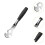 Pedal Wrench Sturdy Long Handle 9/16" Spanner Spare Part Maintenance Spanner 3