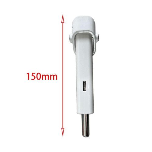 (Length 15cm, White 2pcs) Weight Stack Pin Multifunctional Replacement Bodybuilding Locking Weight Pin Black 2pcs 1