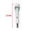 (Length 15cm, White 1pcs) Weight Stack Pin Multifunctional Replacement Bodybuilding Locking Weight Pin Black 2pcs 2
