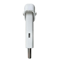 (Length 15cm, White 1pcs) Weight Stack Pin Multifunctional Replacement Bodybuilding Locking Weight Pin Black 2pcs