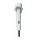 (Length 15cm, White 1pcs) Weight Stack Pin Multifunctional Replacement Bodybuilding Locking Weight Pin Black 2pcs 1