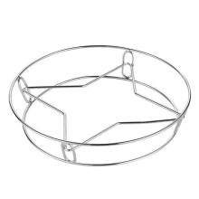 Stainless Steel Steamer Rack Steaming Tray Stand for Hotel Household Camping Small