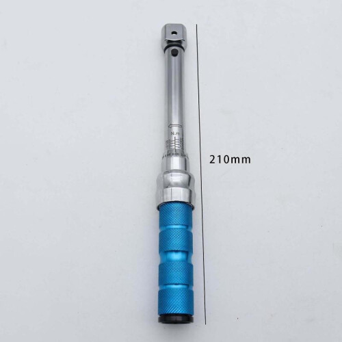 Square Drive Torque Wrench Versatile Maintanence Spanner for Auto Motorcycle 1
