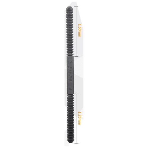 (215mmx10mm, Style B) Thread Repair Tool User Friendly Thread Restorer File for Pipe Screws Studs Style A 1