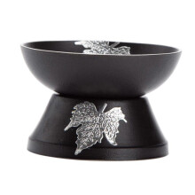 (Style A, Black) Ceramic Tea Infuser Loose Leaf Tea Leaking for Tea Table Kitchen Collections Style A