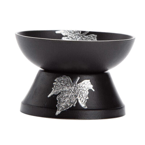 (Style A, Black) Ceramic Tea Infuser Loose Leaf Tea Leaking for Tea Table Kitchen Collections Style A