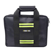 Car Emergency Tools Organizer Bag Pouch Oxford Cloth Cargo Binding Strap Bag